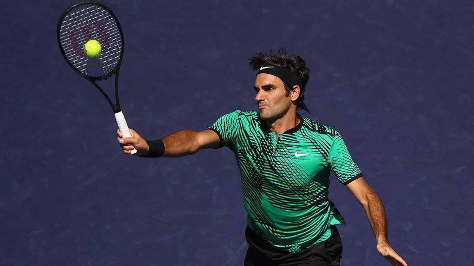 Federer in finale a Miami