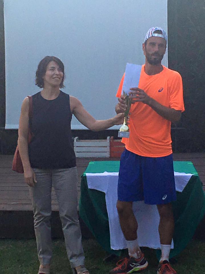 Vittoria di Filippo Leonardi al torneo open di Villanova di Bagnacavallo.
