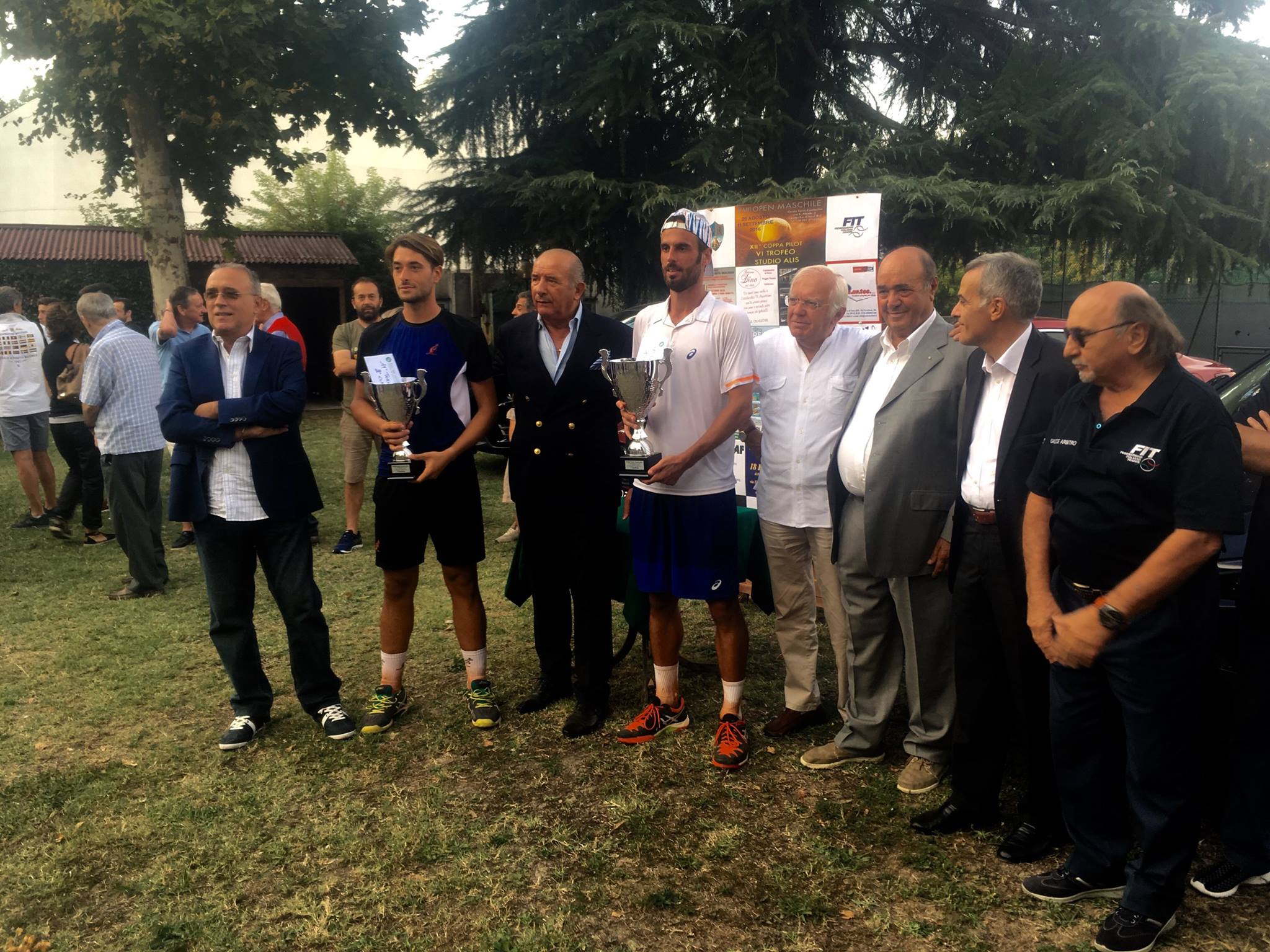 Filippo Leonardi vince il torneo Open a Casalecchio.