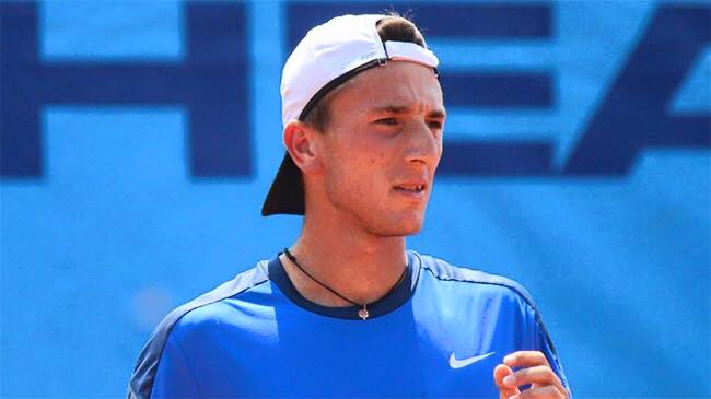 Luca Pancaldi conquista la semifinale nel Futures in Tunisia.