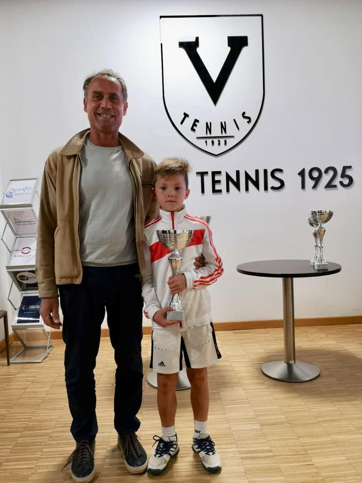 Riccardo Pastrav vince alla Virtus Tennis