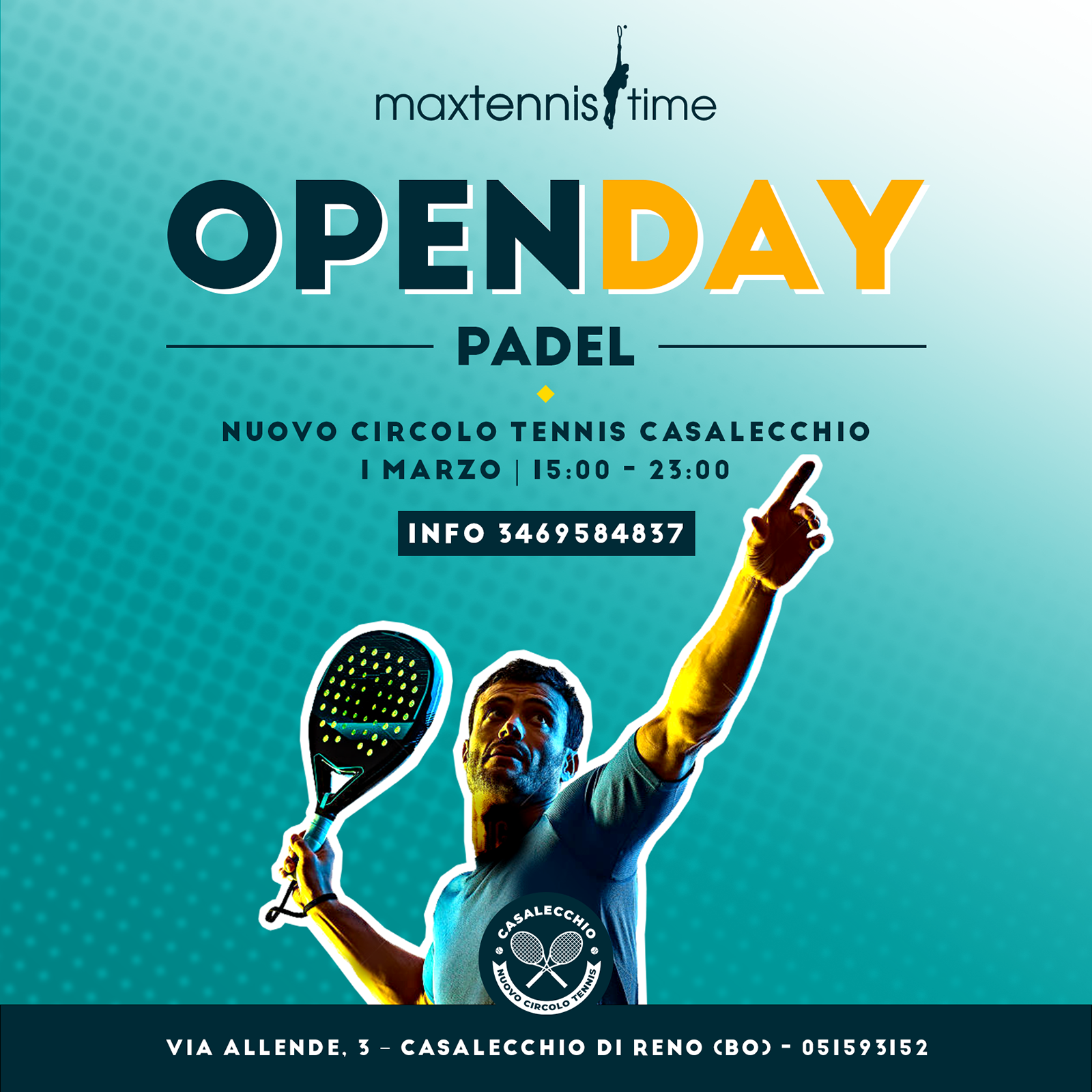 Padel Open Day