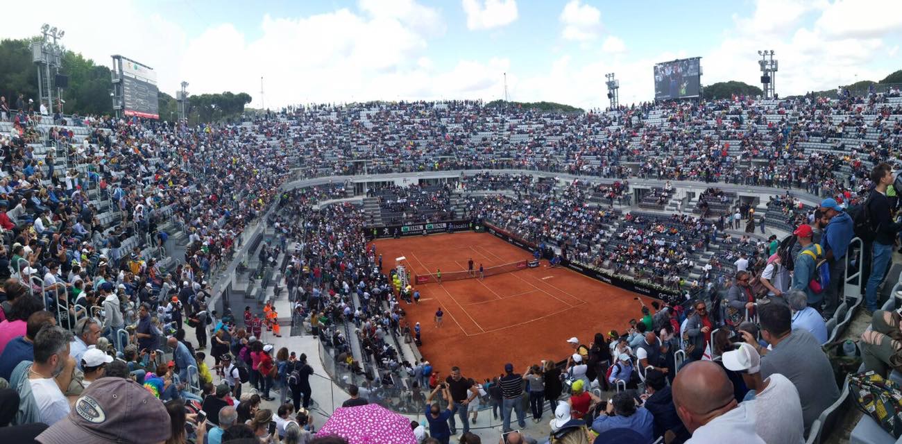 La Max Tennis Time a Roma