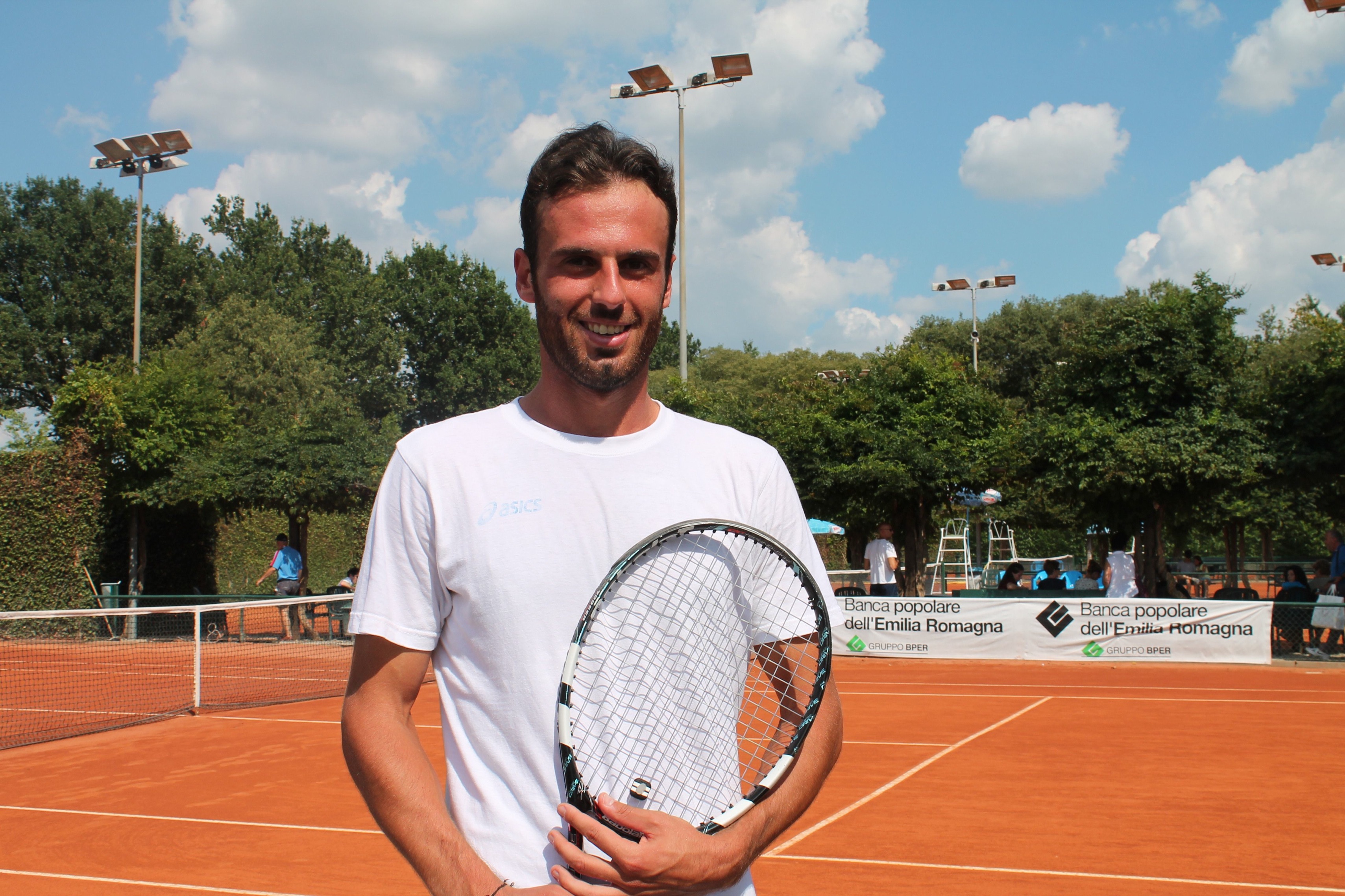 Filippo Leonardi sconfitto in semifinale a Bucharest