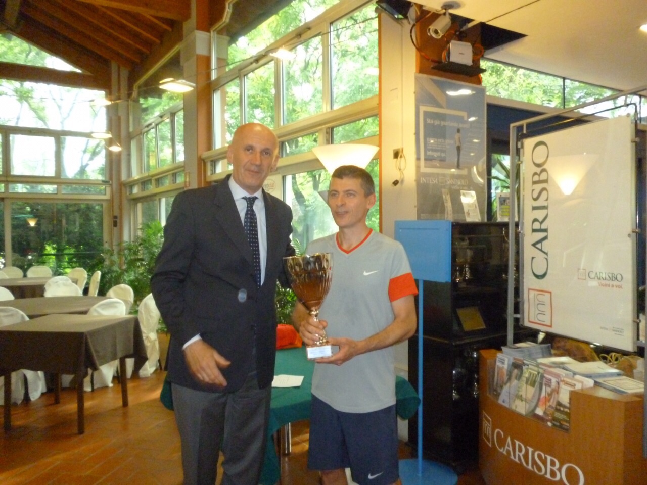 Federico Dal Pozzo vince il torneo di 4a categoria.